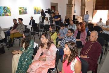 Presentación del programa del Carnaval de Telde 2020 (Foto TA)